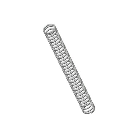 Approved Vendor Compression Spring, O=1.125, L=11.00, W= .120 R G109972137